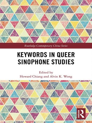 cover image of Keywords in Queer Sinophone Studies
